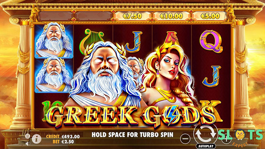 Enjoy Classic Winnings on Greek Gods slot game 1 greek-gods-online-slots